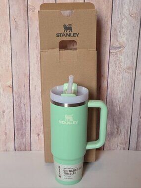 Stanley Quencher H2.0 FlowState 30 oz Tumbler | Pistachio | New in Box